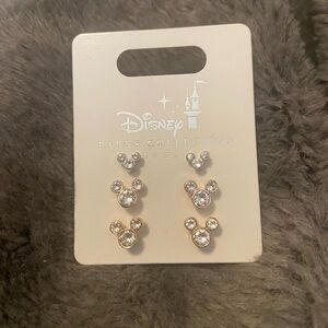 Mickey Mouse Stud Earrings